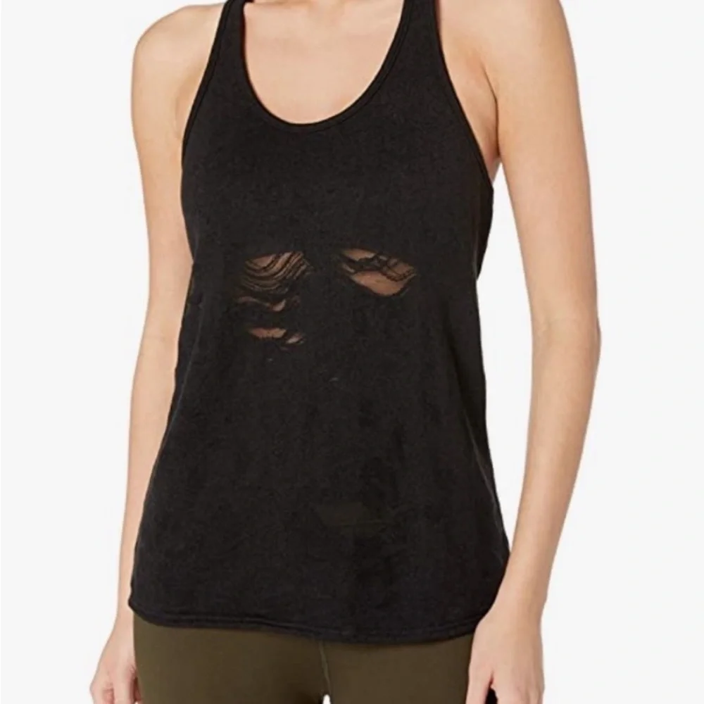 Alo Yoga Pure Tank-Distressed Size XS